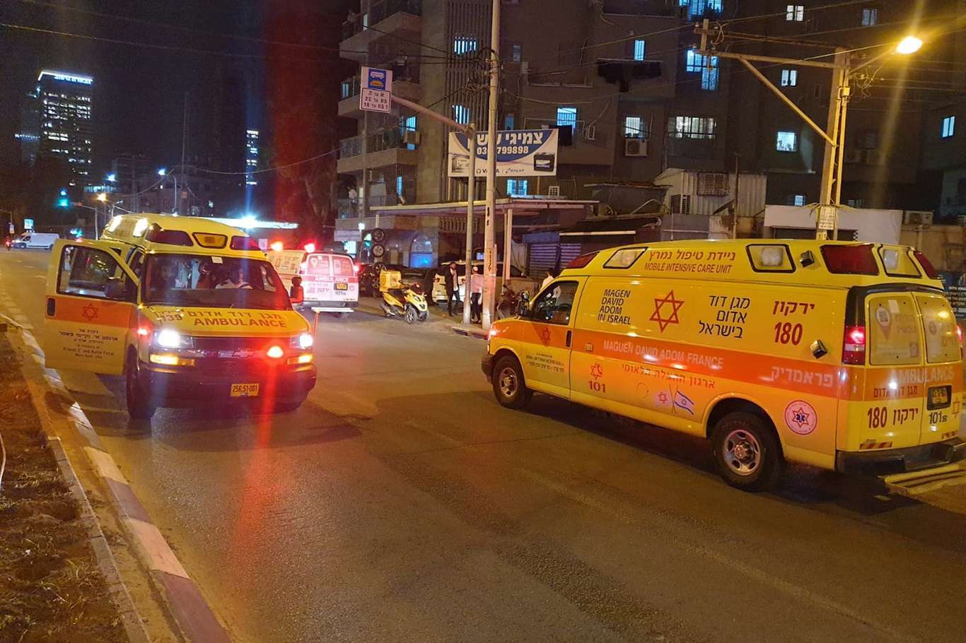 Five zionists killed in shooting operation in Tel Aviv